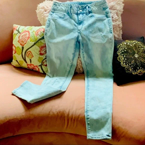 MOSSIMO High waisted Jean leggings - Picture 7 of 12